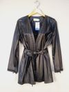 Kimono Cris Barros couro