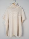 Poncho Ralph Lauren tricot