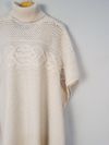 Poncho Ralph Lauren tricot