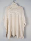 Poncho Ralph Lauren tricot