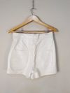 Shorts Veredicto couro 
