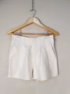 Shorts Veredicto couro 