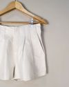 Shorts Veredicto couro 
