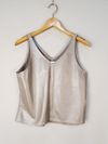 Blusa Veredicto couro