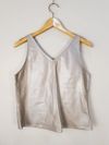 Blusa Veredicto couro