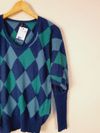 Blusão Benetton tricot