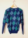 Blusão Benetton tricot