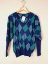 Blusão Benetton tricot