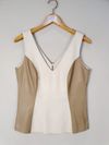 Blusa Claudia Martinez couro