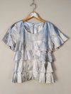 Blusa LMG couro 