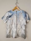 Blusa LMG couro 