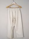 Calça Maristela Almeida couro