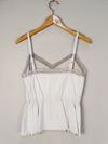 Blusa Liziane Richter couro