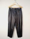 Calça Animale couro