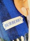 Manta Burberry reversível 