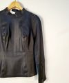 Blusa Juliana Sanmartin couro
