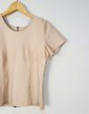 Blusa Tannerie couro