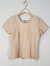 Blusa Tannerie couro