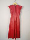Vestido Tannerie couro