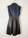 Vestido Maje couro