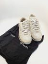 Tênis Chanel CC Athletic Sneakers 