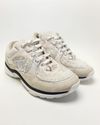 Tênis Chanel CC Athletic Sneakers 