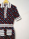 Vestido Louis Vuitton tricot 