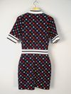 Vestido Louis Vuitton tricot 