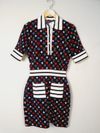 Vestido Louis Vuitton tricot 