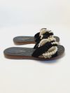 Flat Chanel Cuba Braid Pearl 