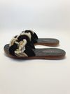 Flat Chanel Cuba Braid Pearl 