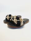 Flat Chanel Cuba Braid Pearl 