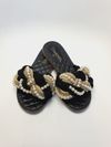 Flat Chanel Cuba Braid Pearl 