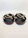 Flat Chanel Cuba Braid Pearl 
