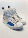 Tênis Louis Vuitton Tattoo Ankle Sneaker Boot masculino 