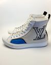 Tênis Louis Vuitton Tattoo Ankle Sneaker Boot masculino 