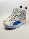 Tênis Louis Vuitton Tattoo Ankle Sneaker Boot masculino 