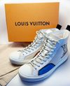 Tênis Louis Vuitton Tattoo Ankle Sneaker Boot masculino 