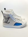 Tênis Louis Vuitton Tattoo Ankle Sneaker Boot masculino 