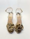 Sandália Christian Louboutin Fossiliza 100 