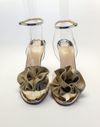 Sandália Christian Louboutin Fossiliza 100 