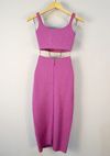 Conjunto Fendi collab Skims tricot 