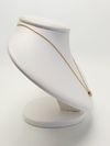 Colar em ouro amarelo 18K 