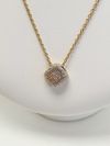 Colar em ouro amarelo 18K 