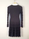 Vestido Sandro tricot