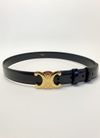 Cinto Celine Triomphe Belt 