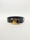Cinto Celine Triomphe Belt 