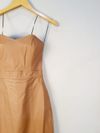 Vestido Tannerie couro