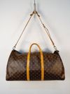 Mala Louis Vuitton Keepall 60 Bandoulière 