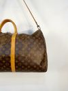 Mala Louis Vuitton Keepall 60 Bandoulière 